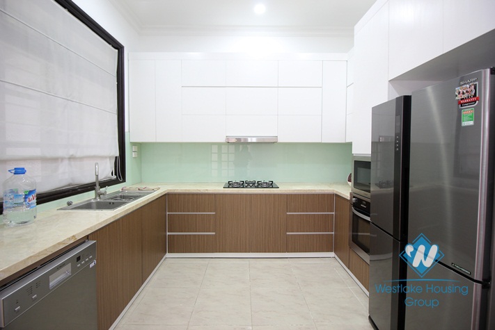 A house for rent in D1 Ciputra, Ciputra Ha Noi International City